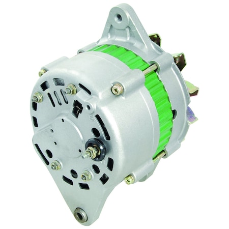 Wai Global Alternator, ALTHI IREF, 60 Amp12 Volt, CW, 1Groove Pulley 14255N
